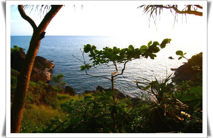Bang Bao Cliff View Hotel Bang Tao Beach Exterior foto