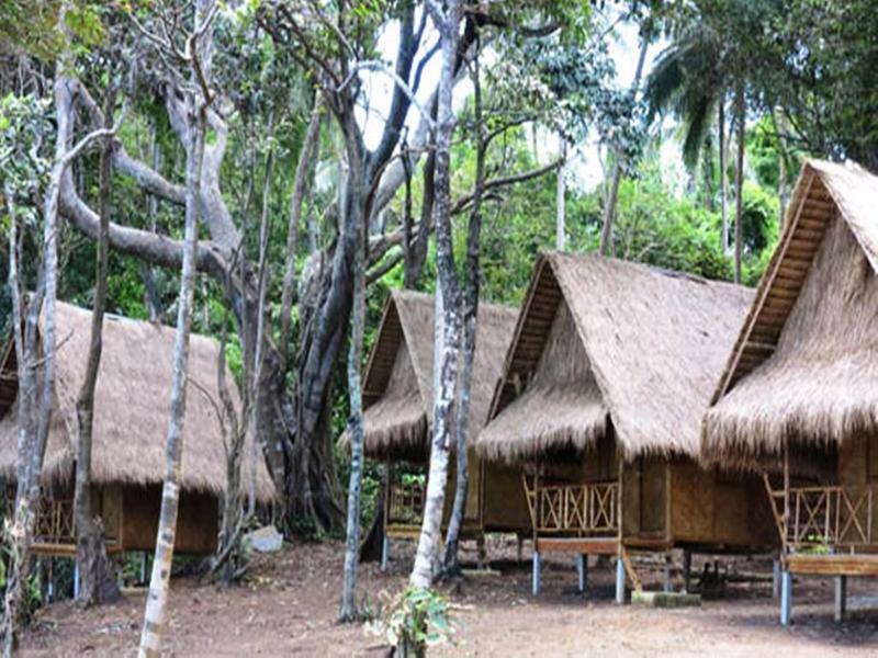 Bang Bao Cliff View Hotel Bang Tao Beach Exterior foto