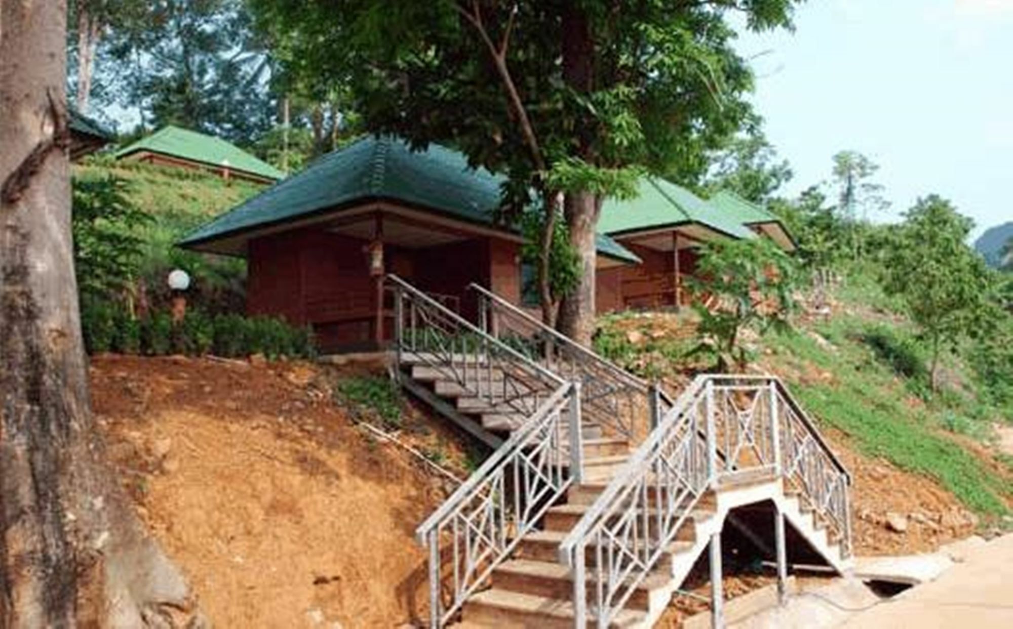 Bang Bao Cliff View Hotel Bang Tao Beach Exterior foto
