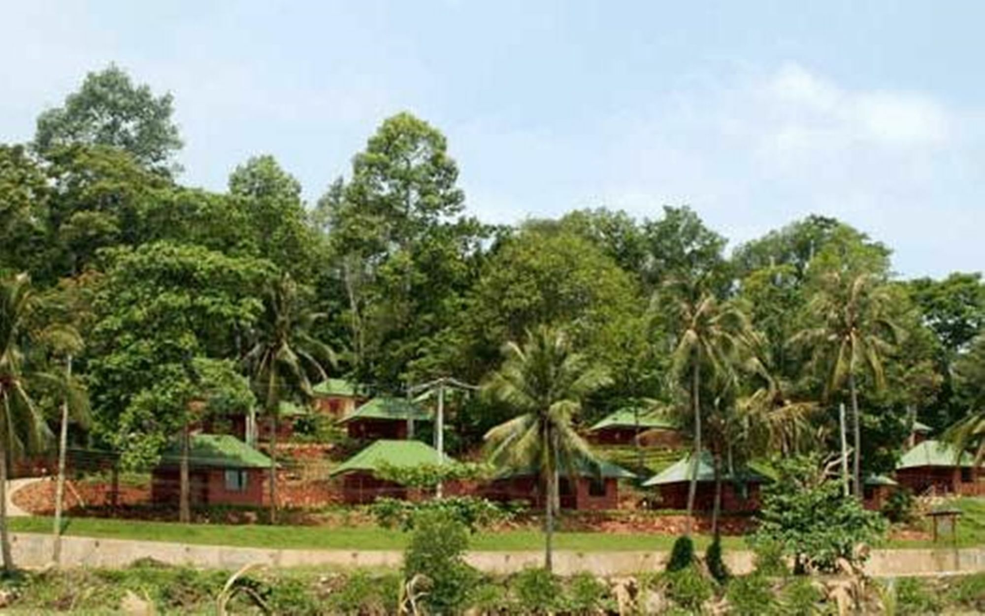 Bang Bao Cliff View Hotel Bang Tao Beach Exterior foto